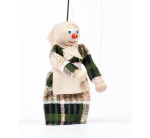 Gerlich Wooden puppet Grandma Agnes